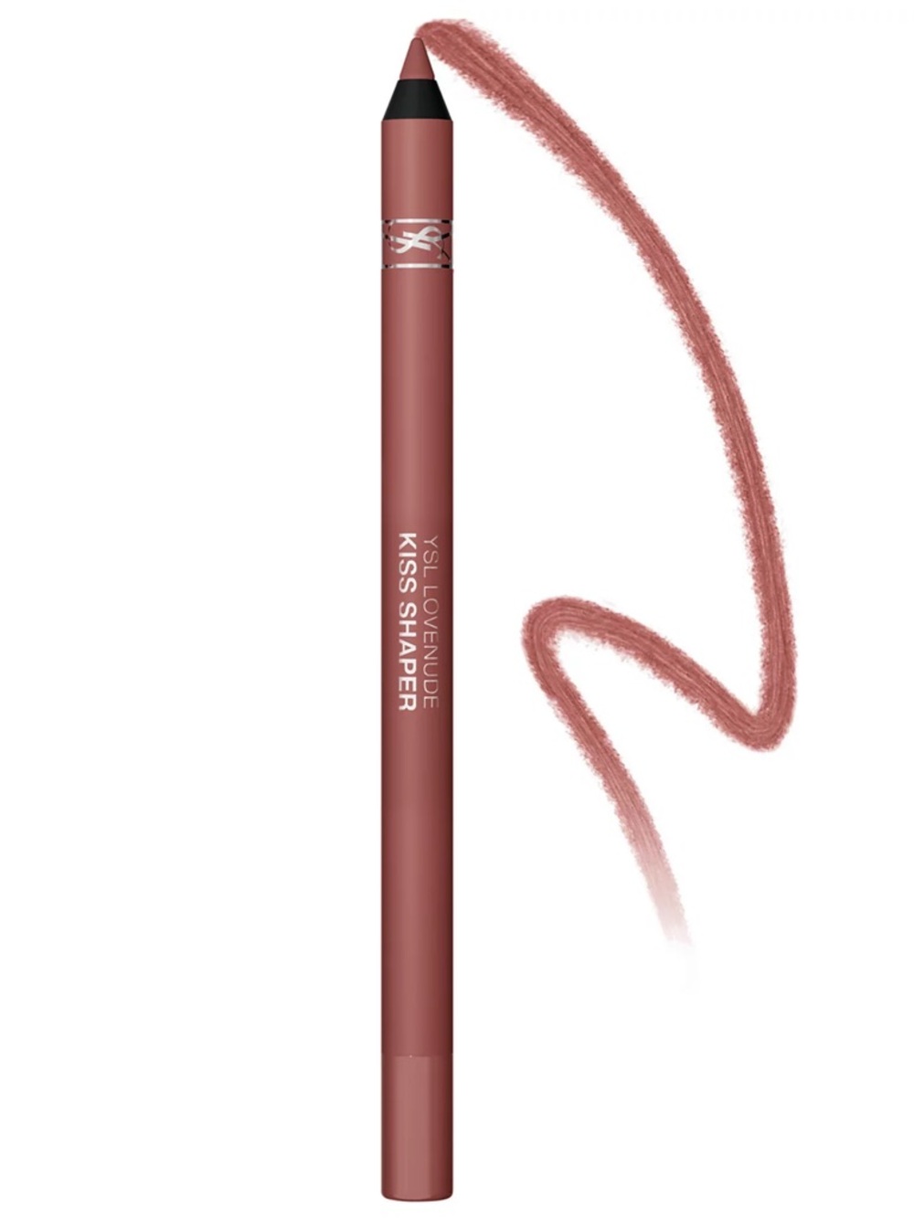 YSL Kiss Shaper Sculpting Lip Liner, 1 Undressed Pink